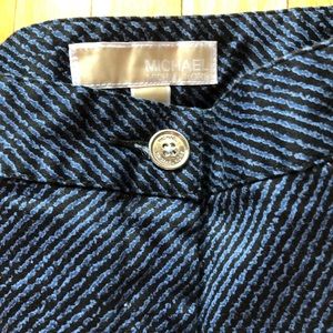 Michael Kors black and blue pants - 6